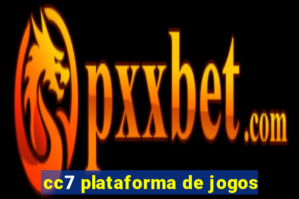 cc7 plataforma de jogos